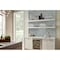 Ackland Elaris 12 in. x 12 in. Glossy Glass Subway Mosaic Wall Tile, 10PK AKM-G-ELA2X6SW-CA - alternate 5